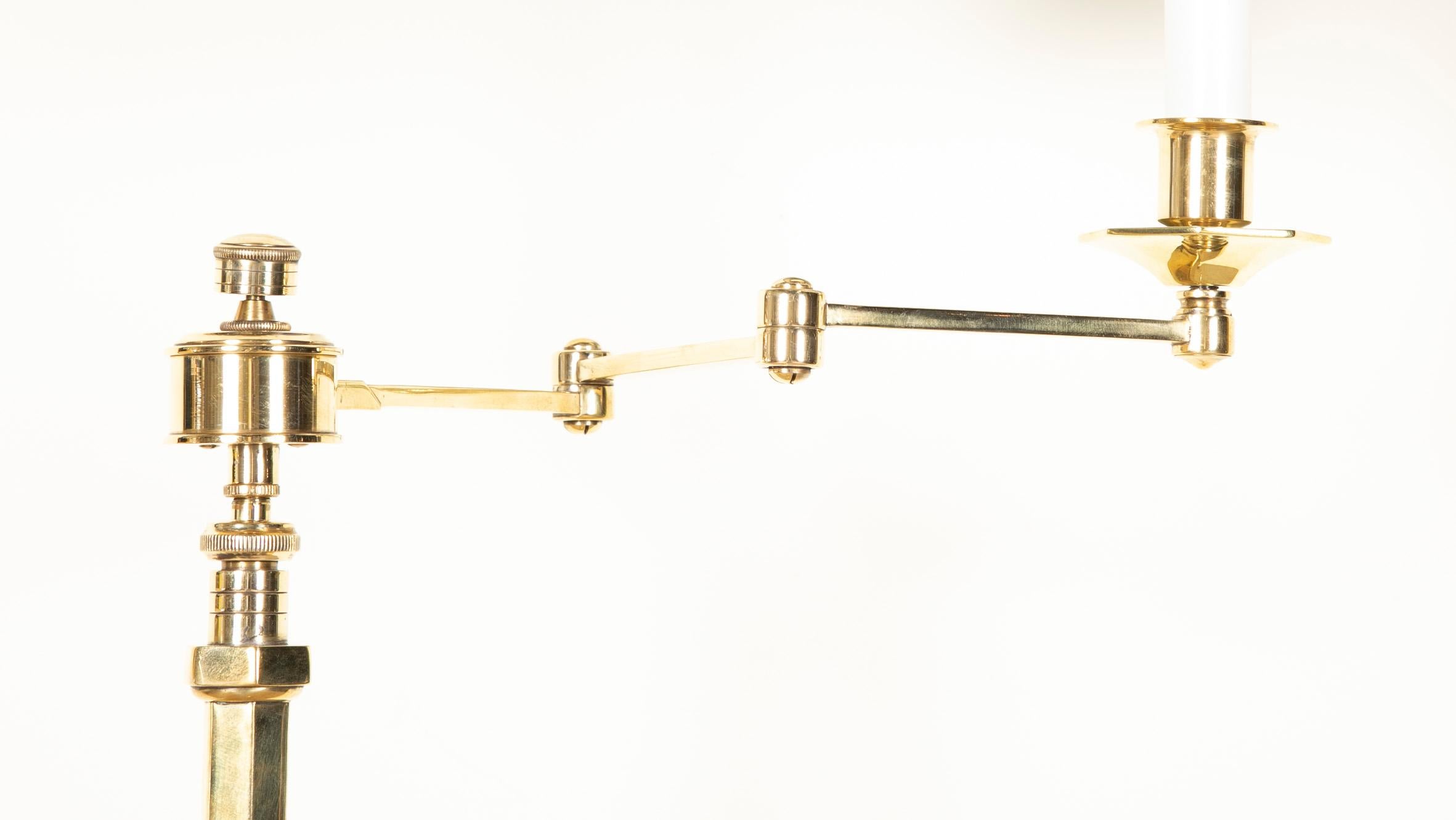 Highest Quality Solid Brass French Floor Lamp 1