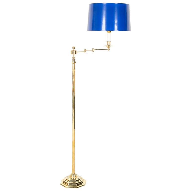 Highest Quality Solid Brass French Floor Lamp at 1stDibs