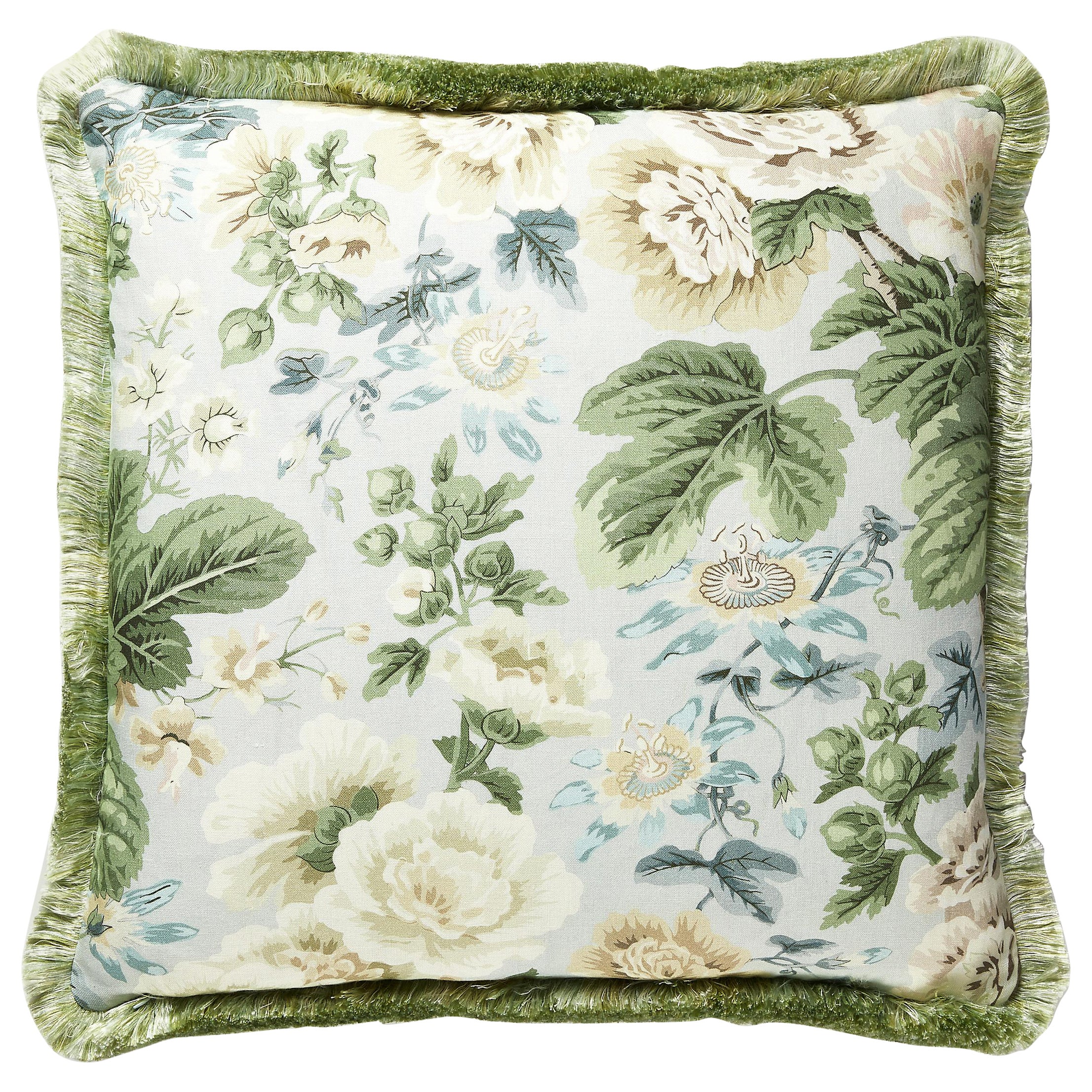 Oreiller en lin imprimé Highgrove