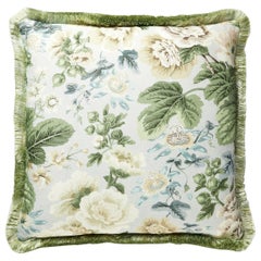 Oreiller en lin imprimé Highgrove