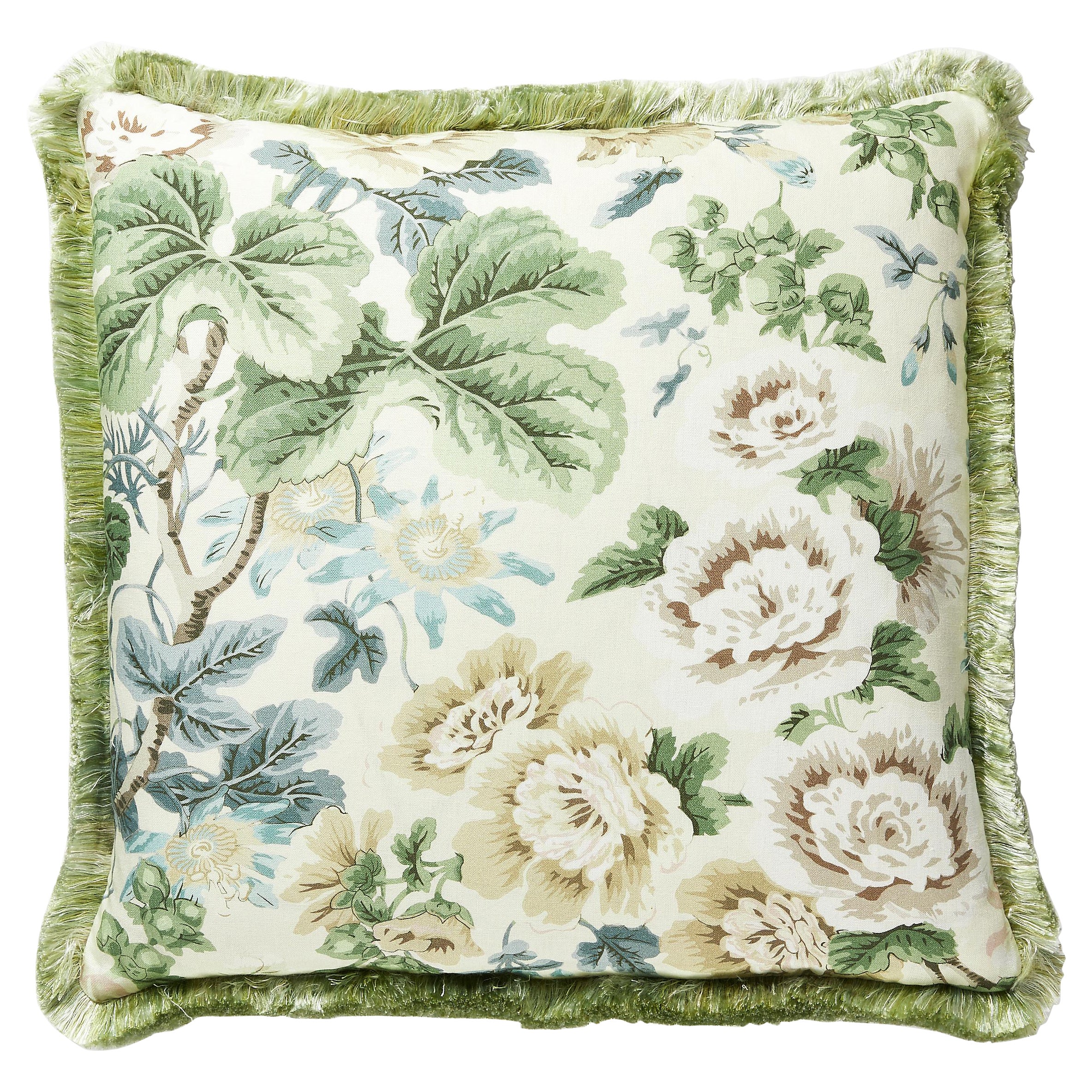 Highgrove Linen Print Pillow