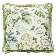 Oreiller en lin imprimé Highgrove