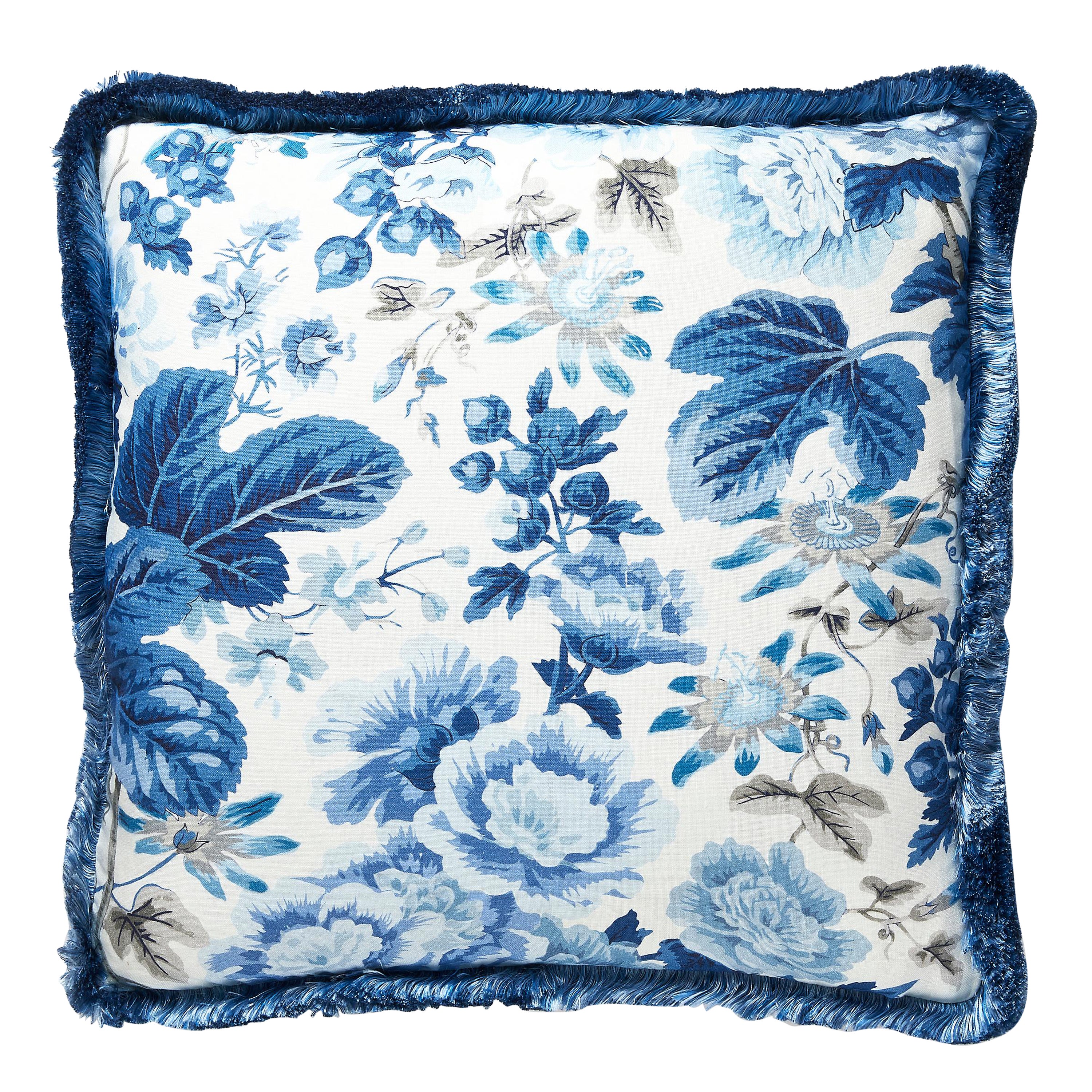 Oreiller en lin imprimé Highgrove