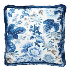 Oreiller en lin imprimé Highgrove