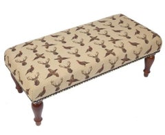 Highland Beige Regular Hocker