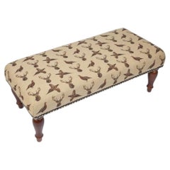 Highland Beige Regular Stool