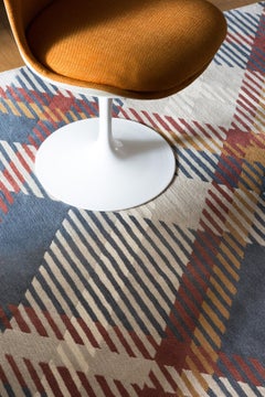 Highland Hand-Knotted 10x8 Rug in Wool by Vivienne Westwood