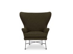 Highland Wingback Chair by Lawson-Fenning