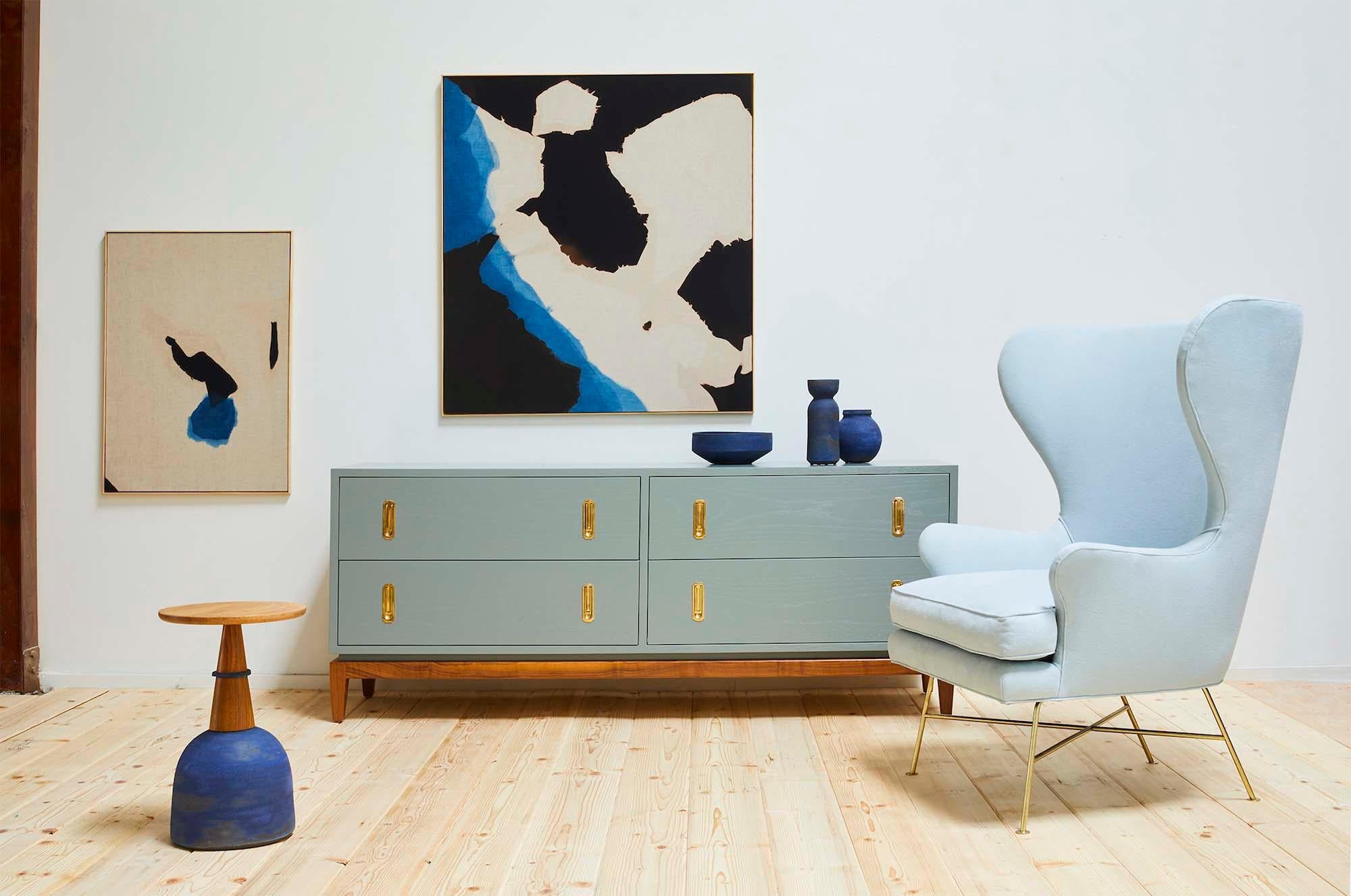 Chaise Highland Wingback de Lawson-Fenning Neuf - En vente à Los Angeles, CA