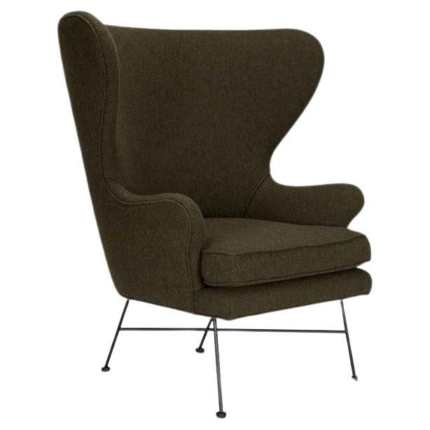 Highland Wingback Chair by Lawson-Fenning