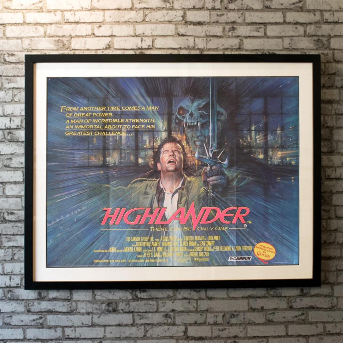 Highlander (1986) Excellent état - En vente à London, GB