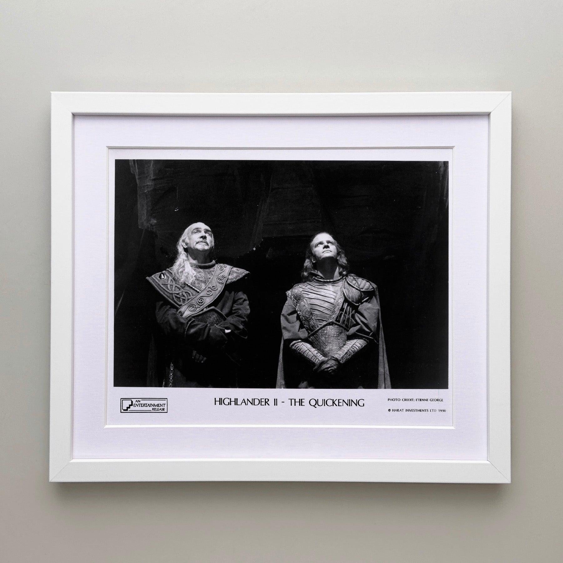 Américain Highlander 2 The Quickening 1991 Publicity Film Movie Press Still Framed en vente