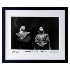 Highlander 2 The Quickening 1991 Publicity Film Movie Press Still Framed