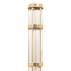 Highlight Brass Floor Lamp