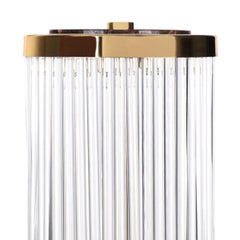 Lámpara de mesa grande Highlight Brass
