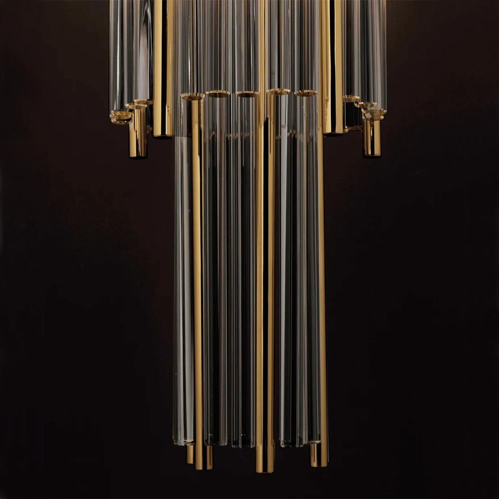 Highlight Brass Wall Lamp For Sale 2