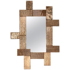 Miroir en verre de Murano Highline