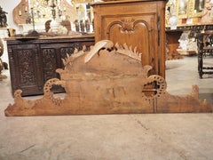 Highly Carved 18th Century Rocaille Overdoor from France