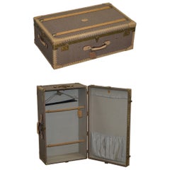 Gucci Supreme Monogram GG Suitcase Trunk Gucci Web GG Suitcase Trunk – Just  Gorgeous Studio