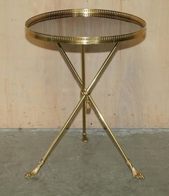 MiD CENTURY MODERN MAISON BAGUES GUERIDON OCCASIONAL TABLE