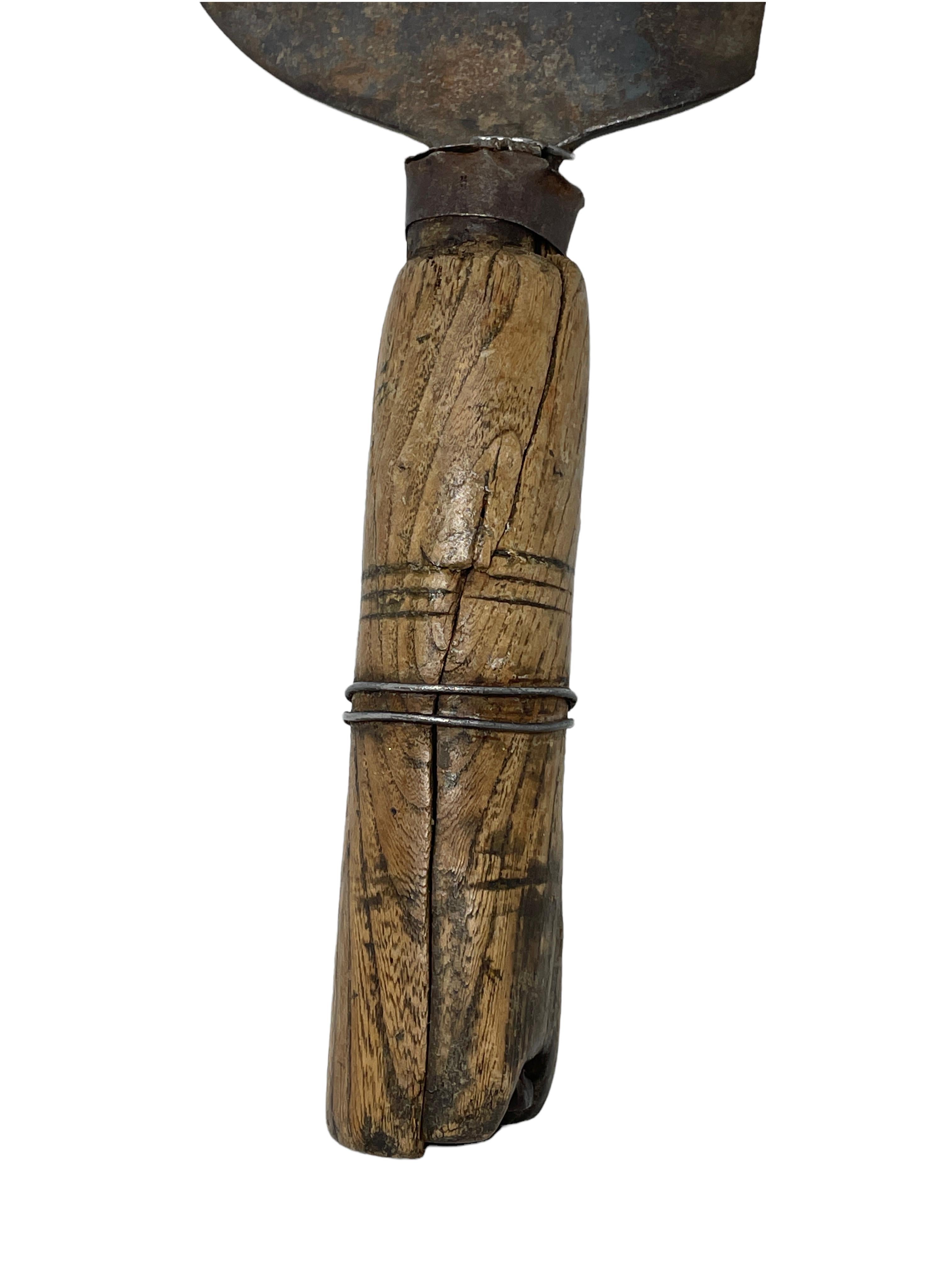 Austrian Highly Decorative 19th Century European Italian Cleaver, Kitchen Utensil For Sale