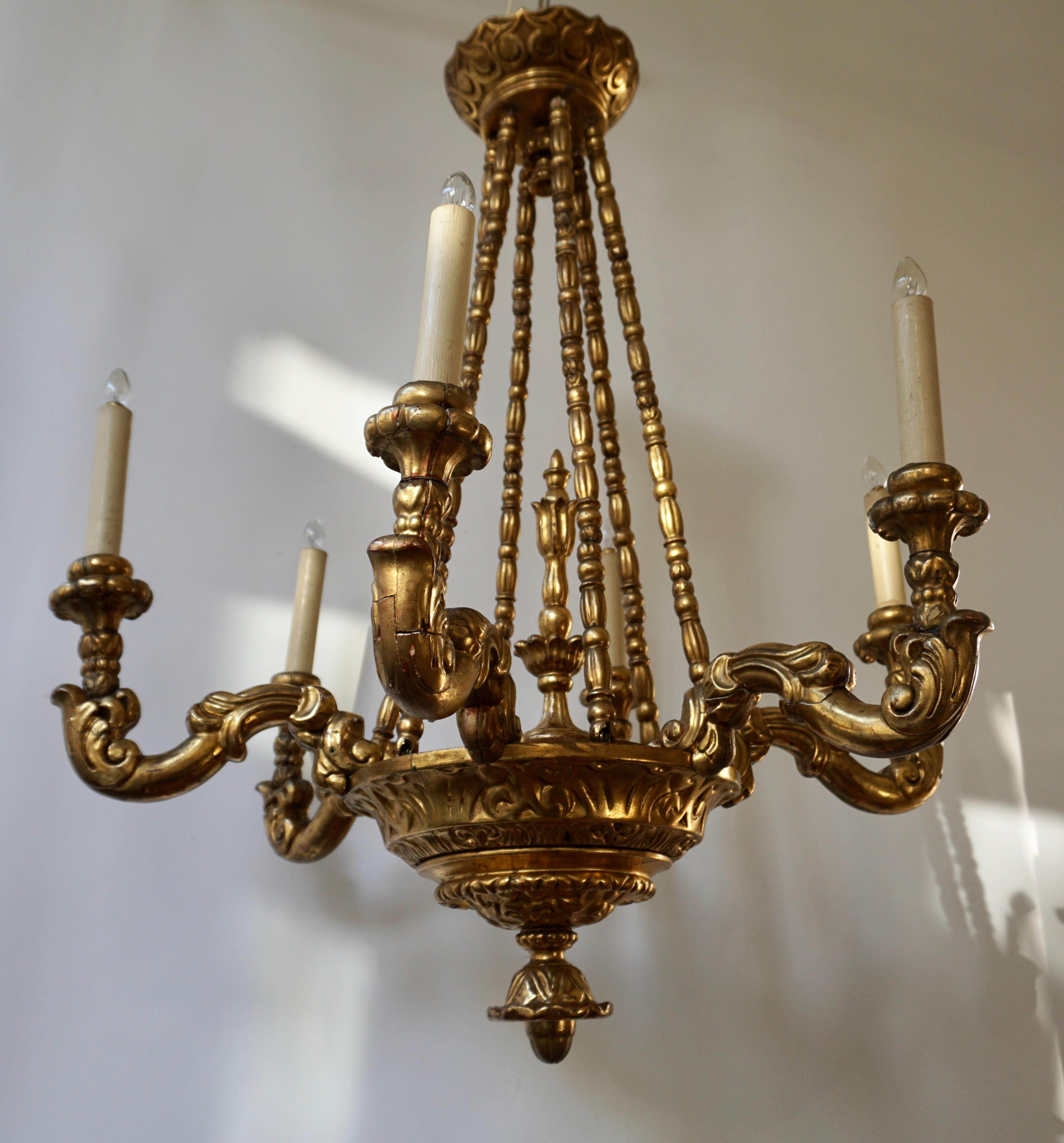 decorative chandelier