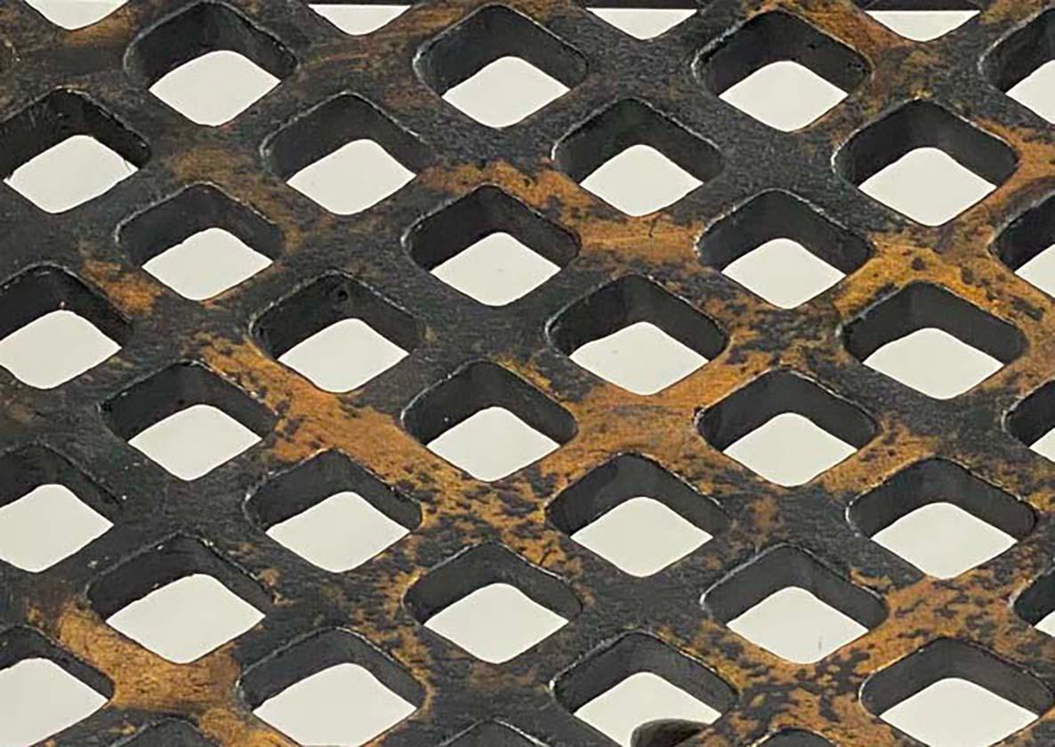 Fine XX secolo Panchina in legno dipinto di nero altamente decorativa #2 -- Folke Bensow Design in vendita