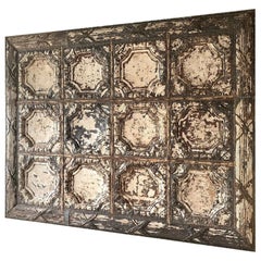 Highly Decorative Iron Sheet Panel