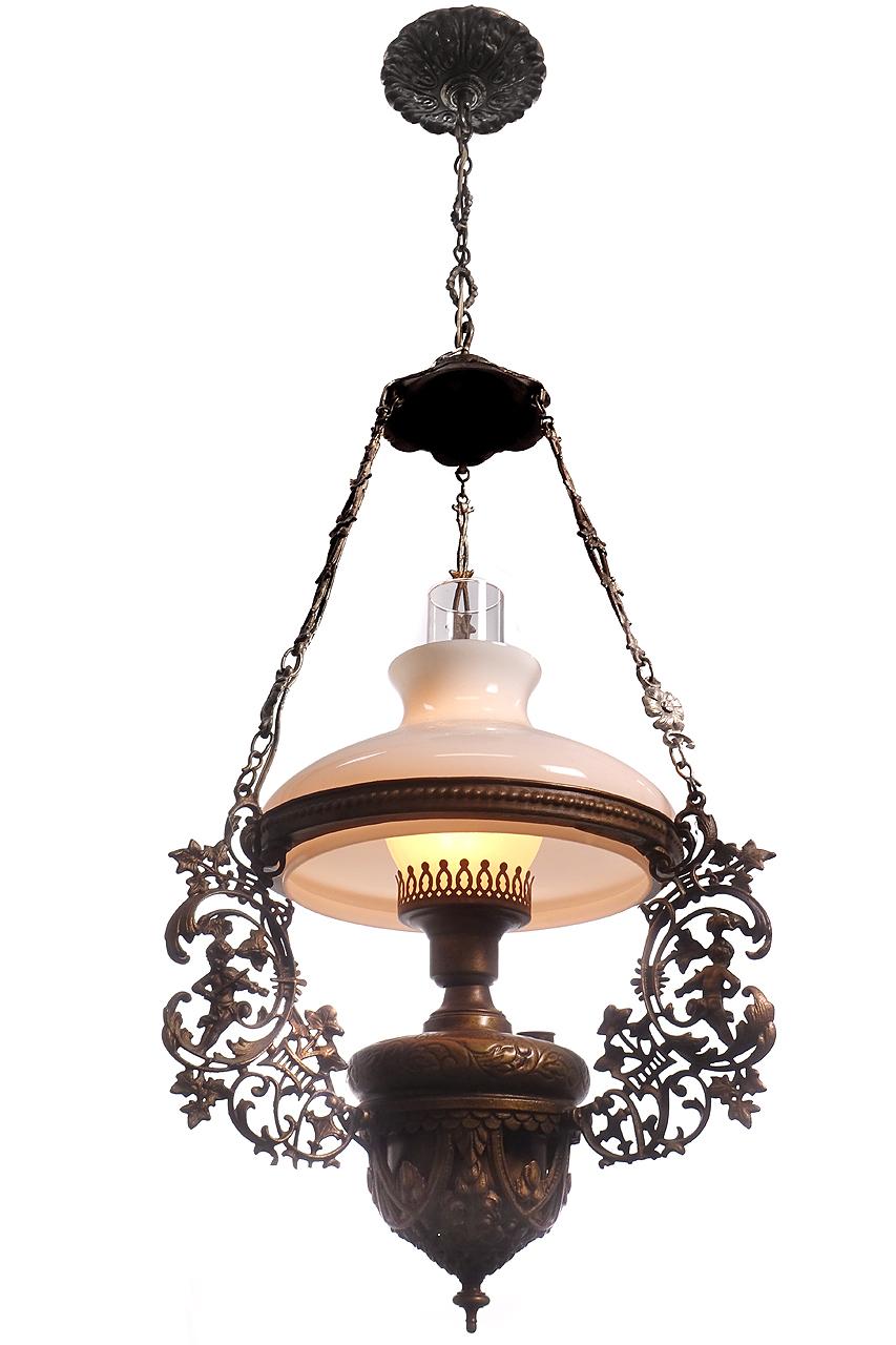 brevete l&b oil lamp