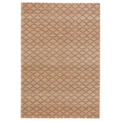 Highly Durable Customizable Ricochet Weave Rug in Black Extra Large