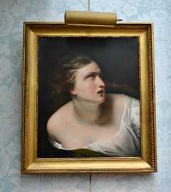 Portrait from the French Revolution Titled 'Le Terreur' by Claude-Marie Dubufe