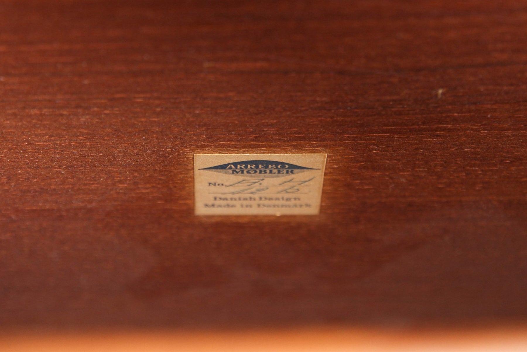 20ième siècle Table basse brésilienne en bois de rose très figurée par Robert Christiansen en vente