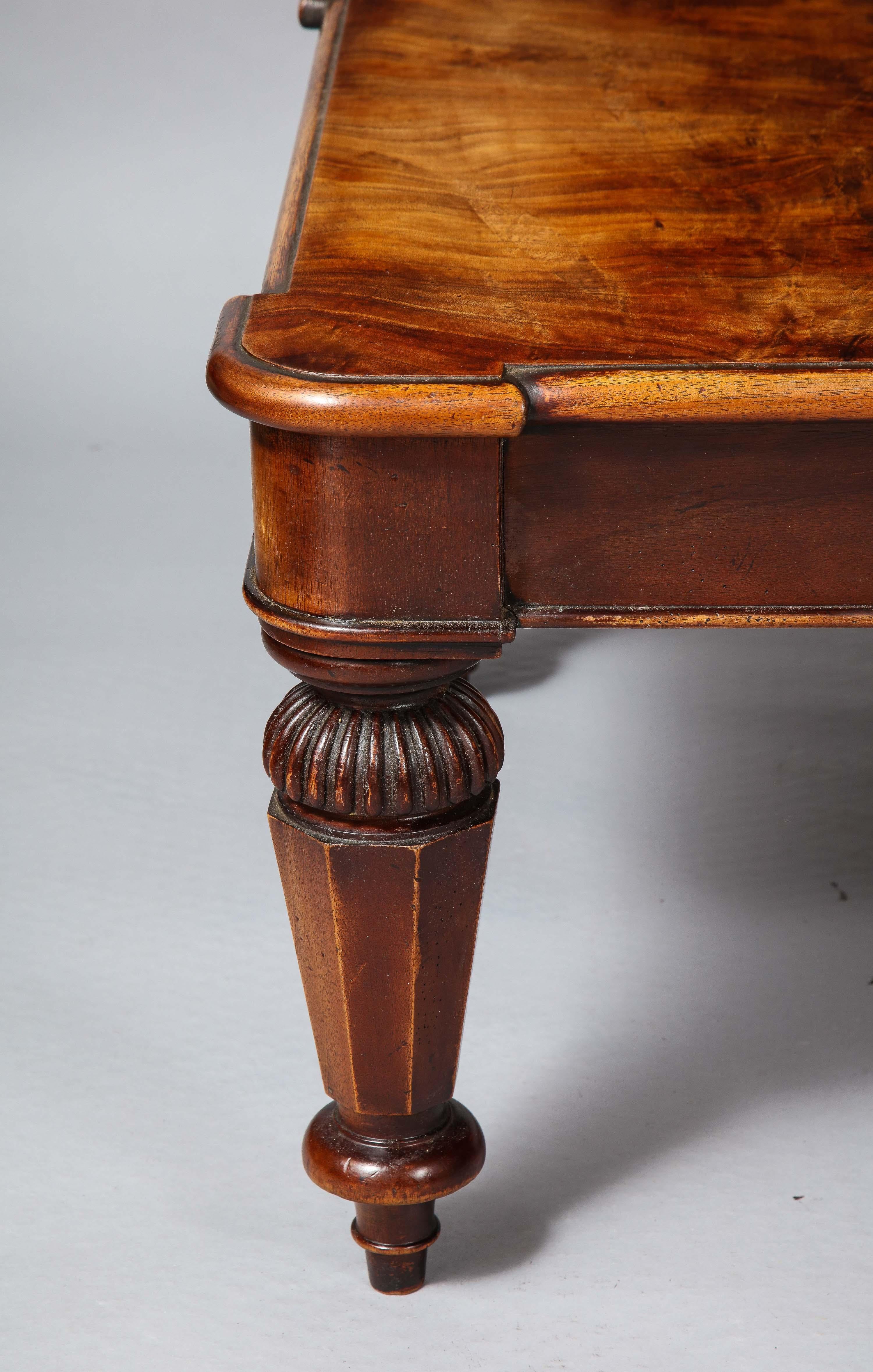 vintage mahogany coffee table