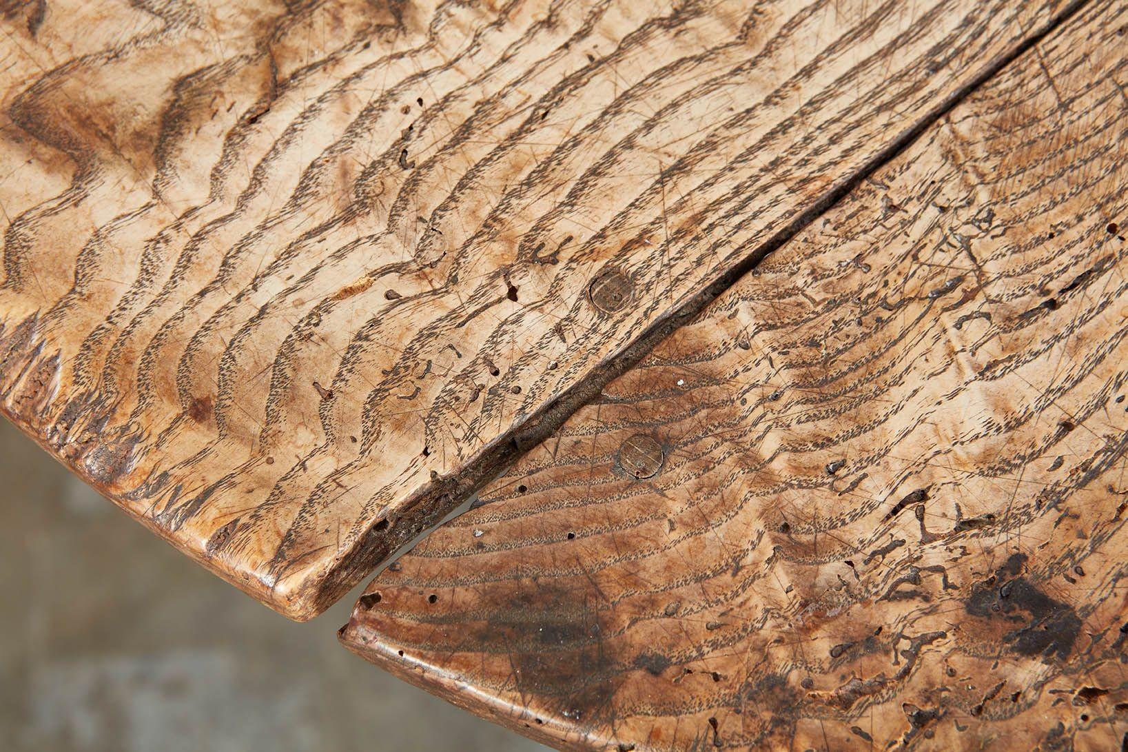Highly Figured Welsh Cricket Table 1