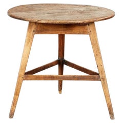 Table de criquet galloise très figurée