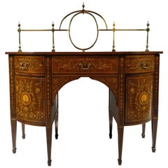 Highly Important Edwards & Roberts Bowfront Sideboard