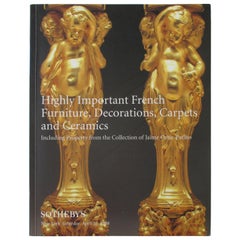 Highly Important French Furniture, Decorations, Carpets and Ceramics