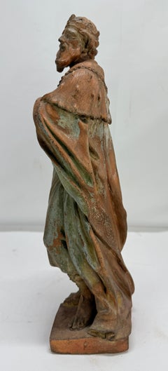 Importante scultura di David David 1736 di Jacques Bergé (fiammingo, 1693 - 1756)