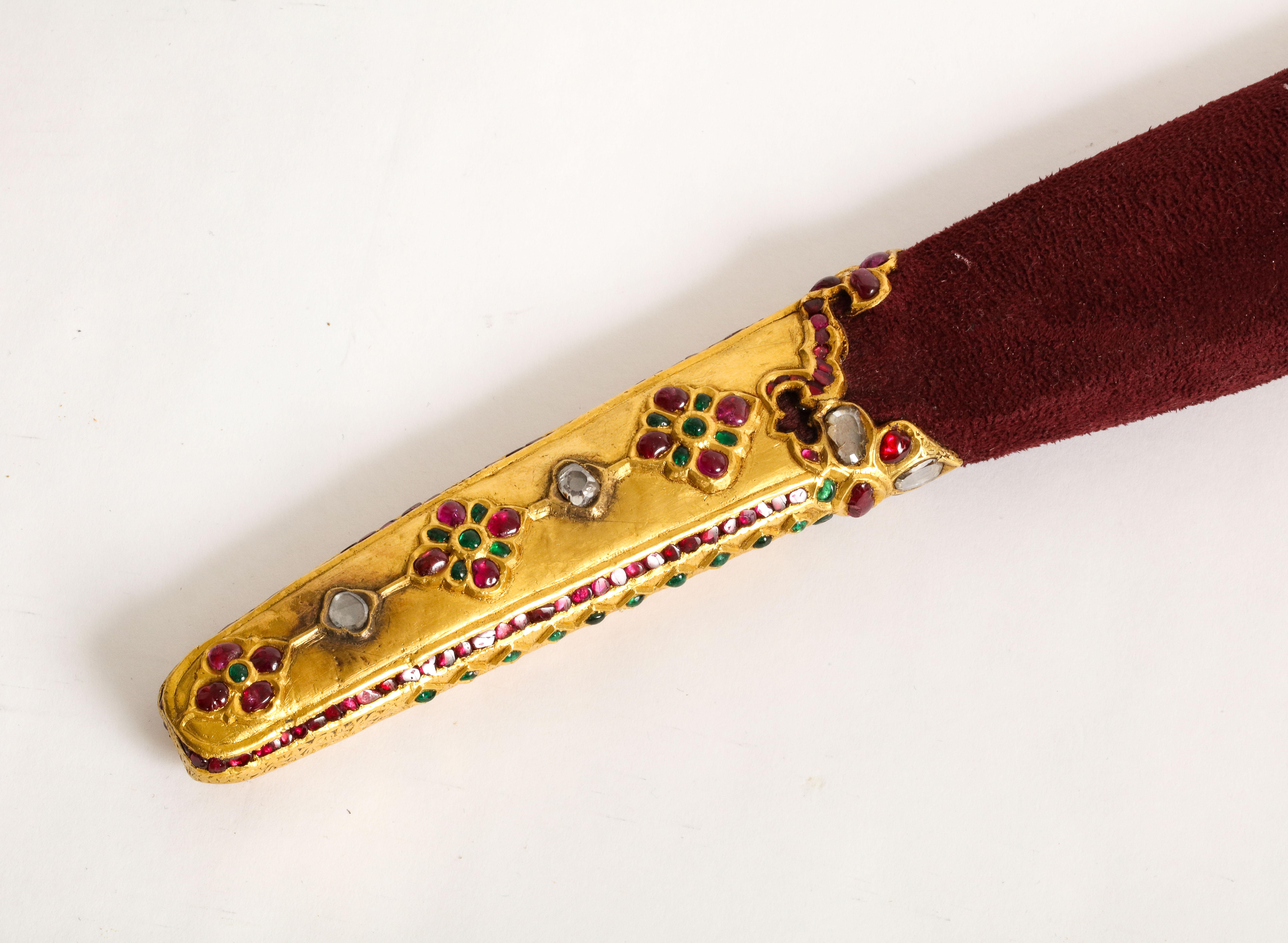 mughal swords