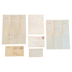 Highly Important Theodore Roosevelt Collection of 6 Items
