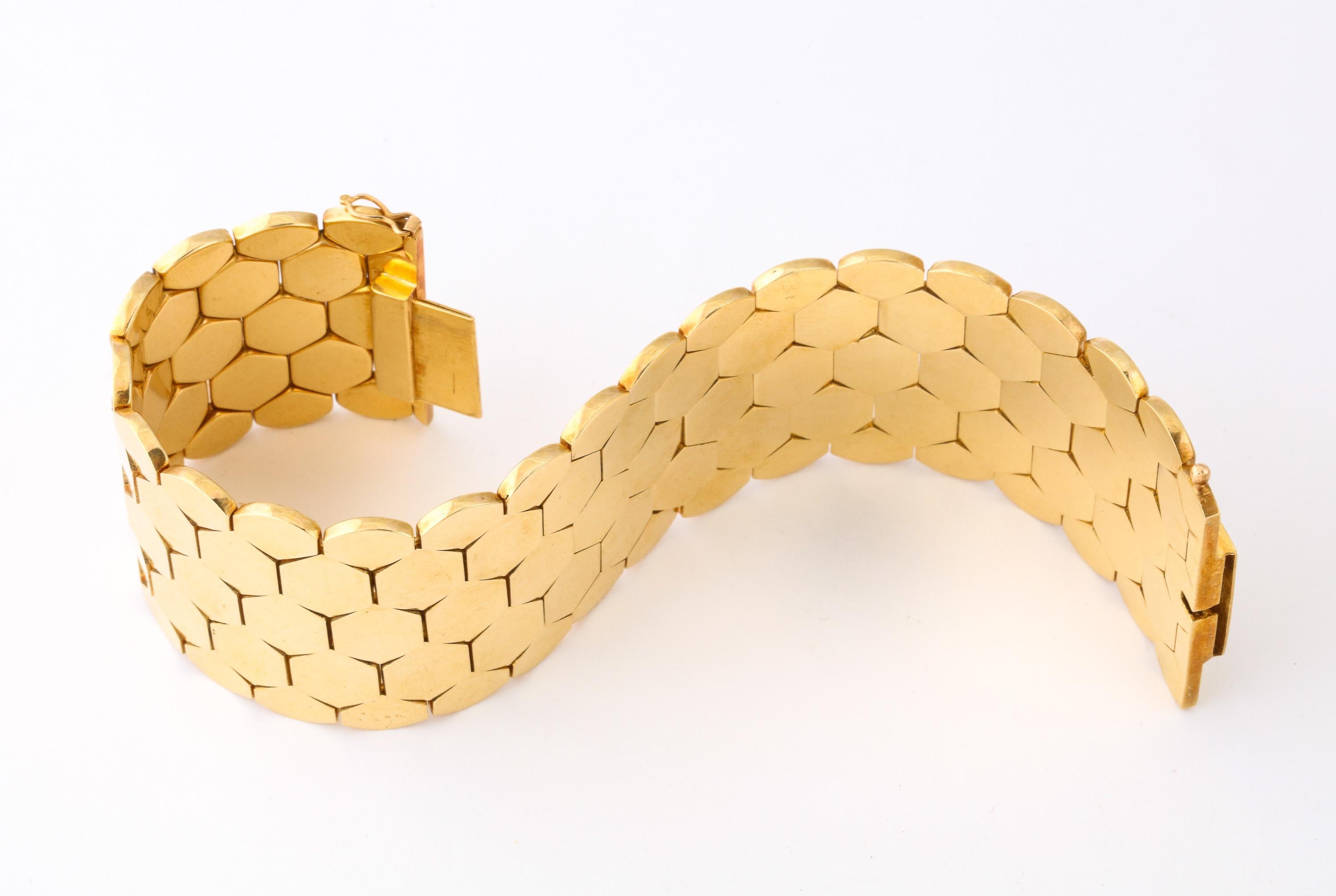 beehive bracelet