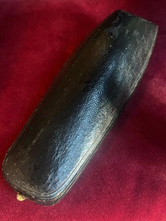 Highly Rare Erotic Meerschaum Pipe and Cheroot Holders of a Reclining Woman