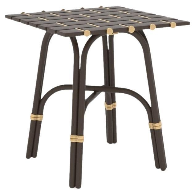 Highly-Resistant Outdoor Side Table For Sale