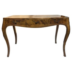 Highly Styles Italian Olive Shaped Wood Table