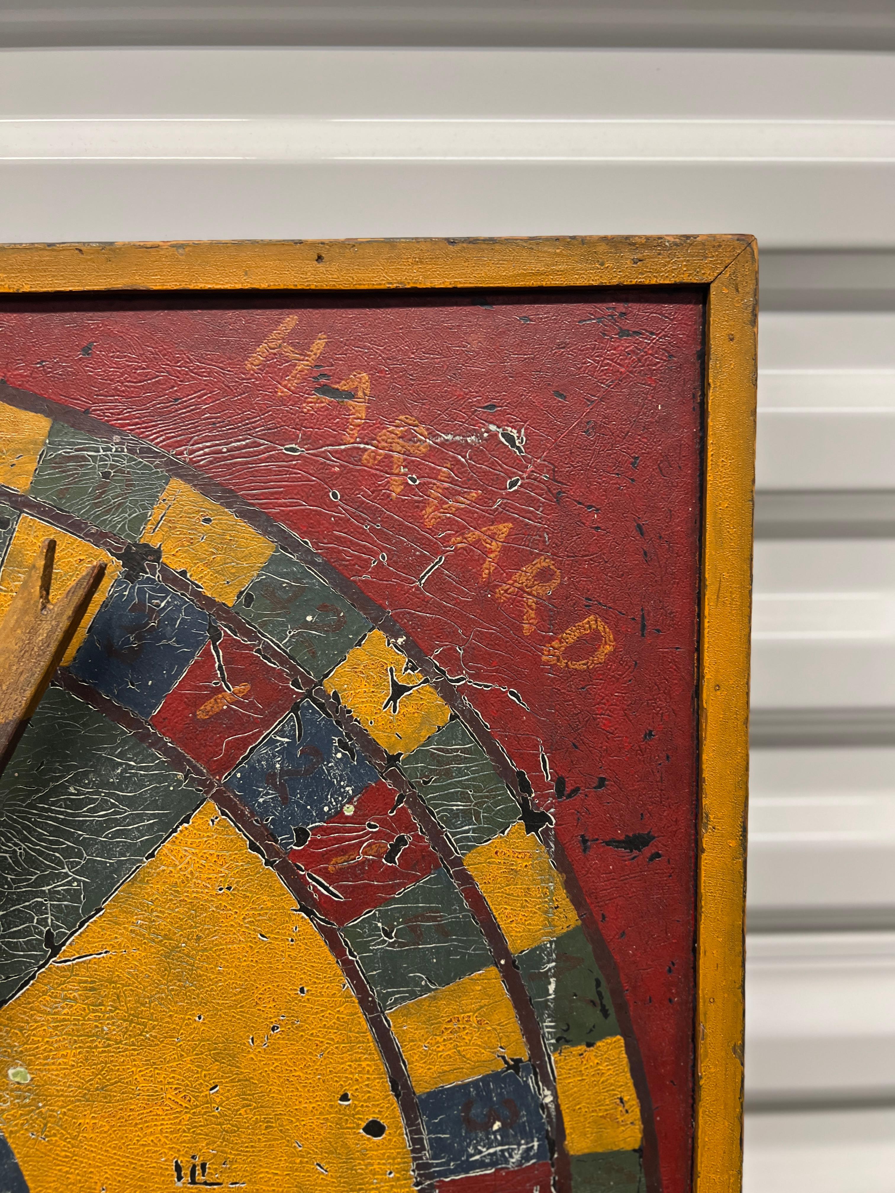 Wood Highly Unusual American Folk Art 