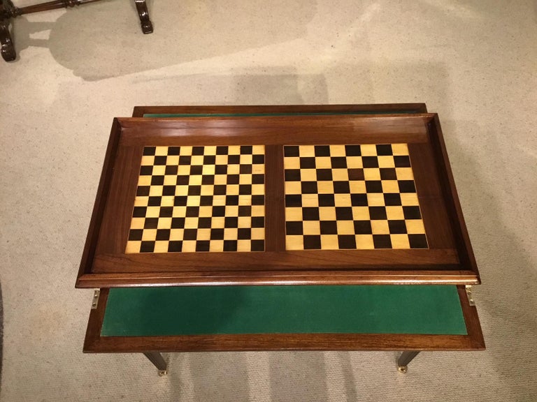 Highly Unusual and Rare Walnut Edwardian Period Metamorphic Roulette at ...