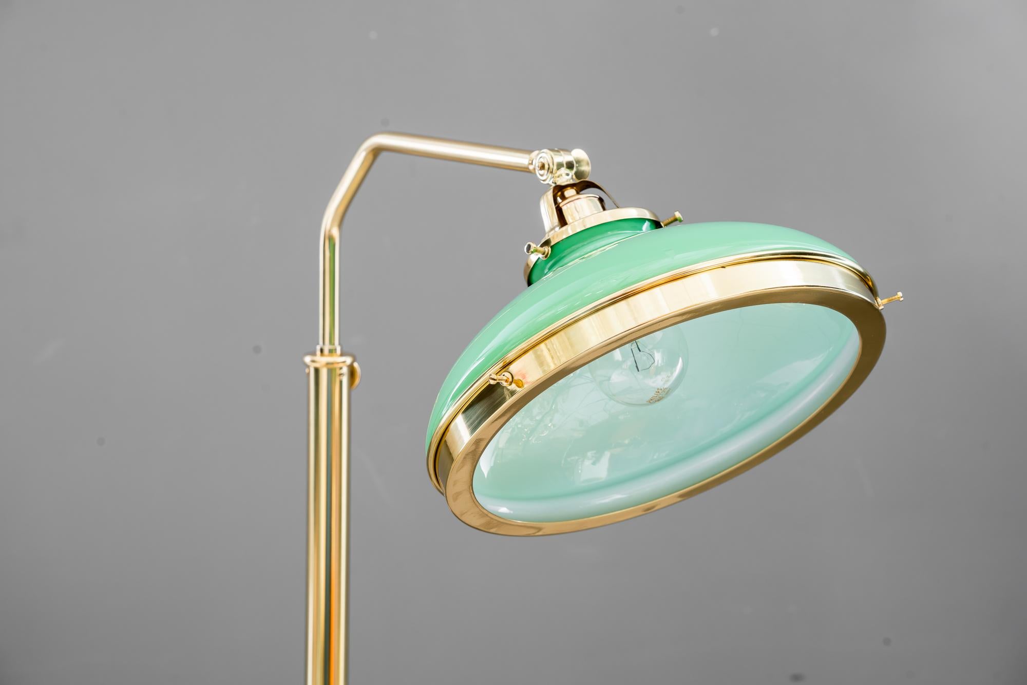 Lampadaire art déco ajustable et sviweling vienne vers 1920 en vente 2