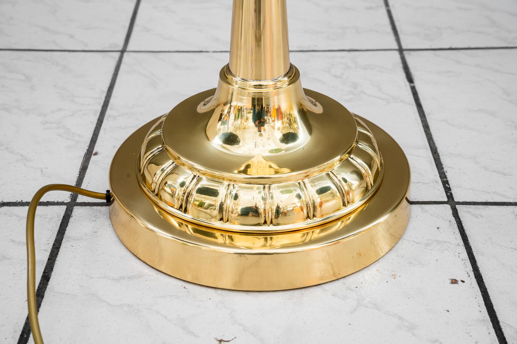 Lampadaire art déco ajustable et sviweling vienne vers 1920 Bon état - En vente à Wien, AT