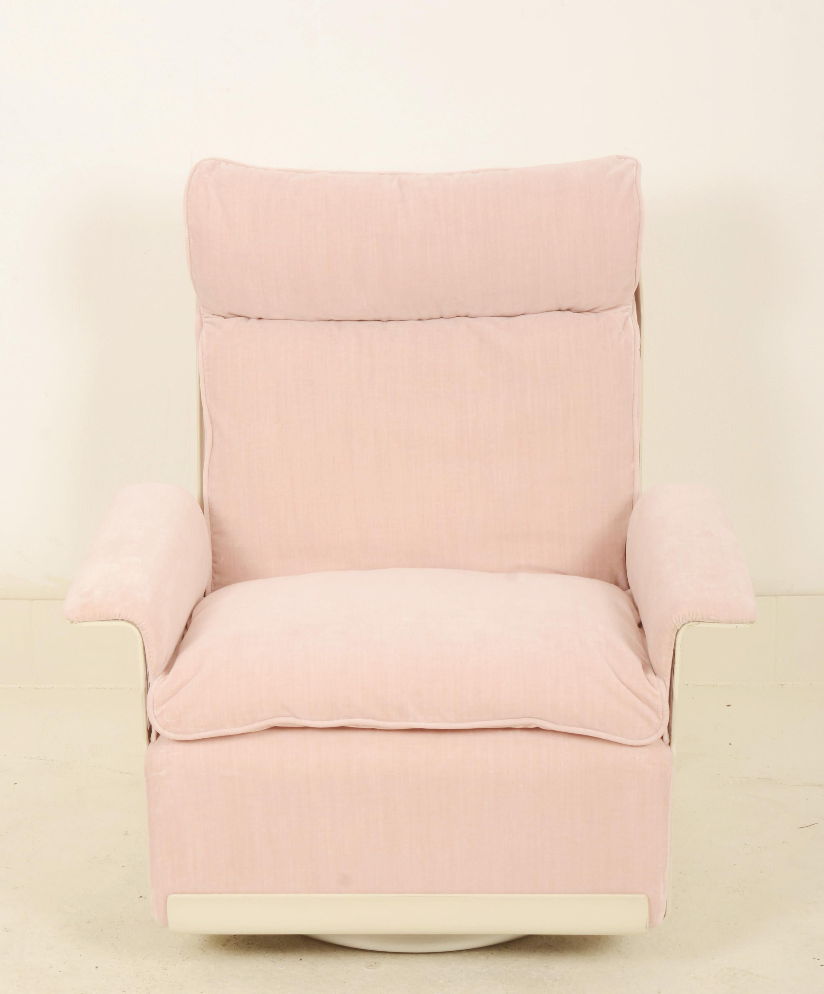 Velours Fauteuils pivotants 620 de Dieter Rams pour Vitsoe en vente