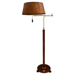 Hight quality adjustable art deco floor lamp vienna around 1920s